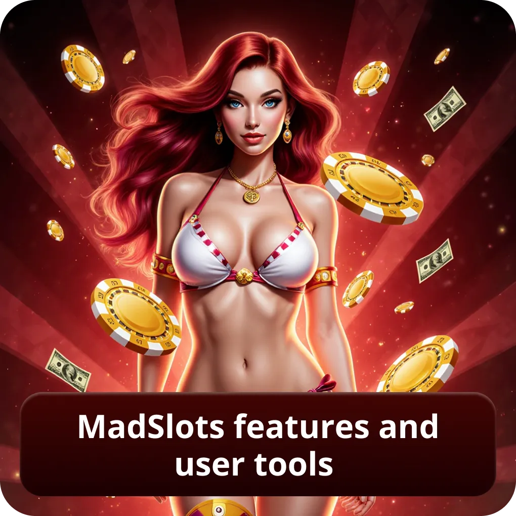 MadSlots features and user tools