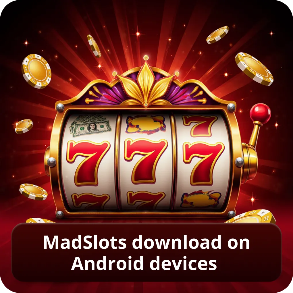 MadSlots download on Android devices