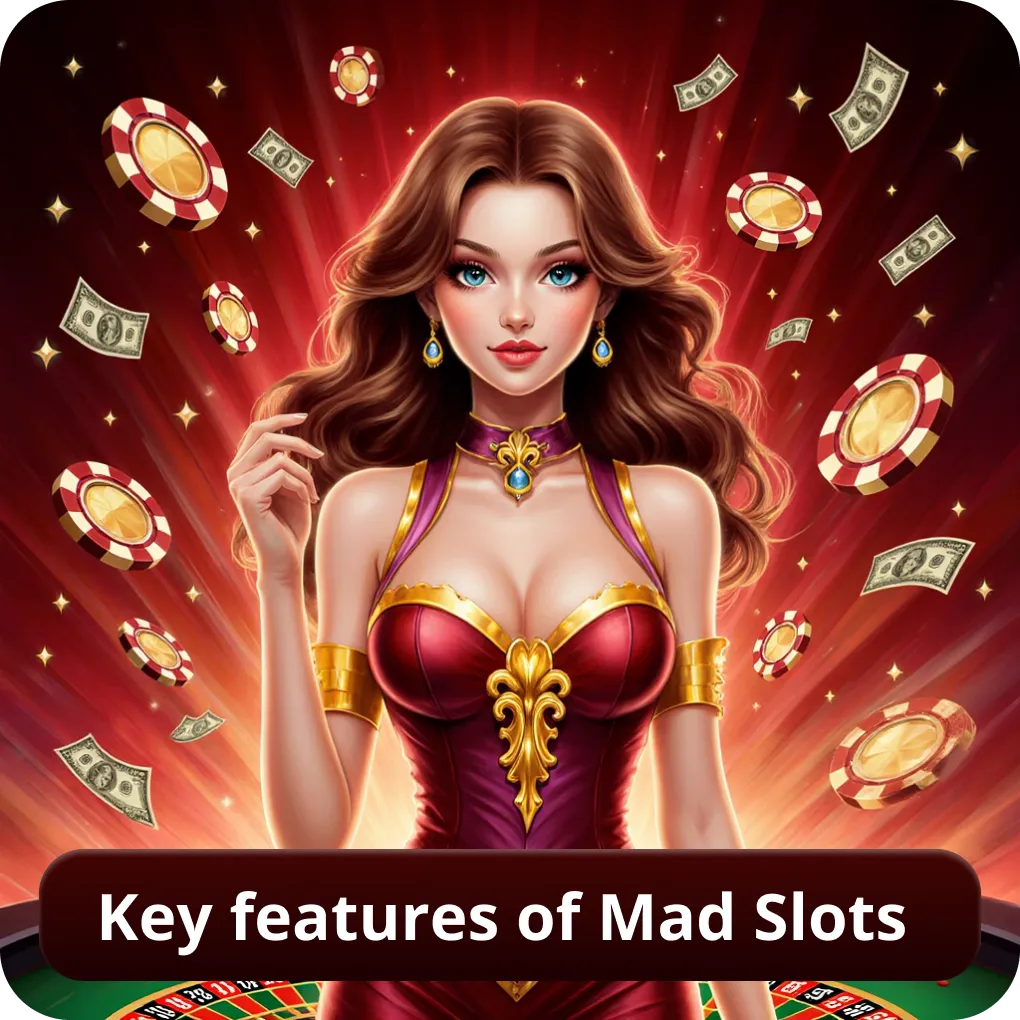 Key features of Mad Slots
